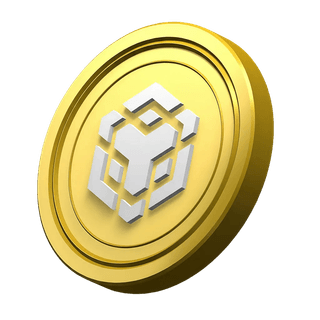 Jeton Ethereum (ETH) représenté par un élément graphique flottant