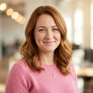 Photo de profil d’Emily Watson, la désignant responsable du service client chez Mistral Rendia
