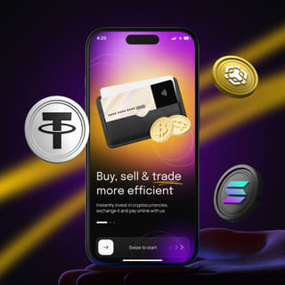 Plateforme de trading Mistral Rendia présentée sur un appareil mobile